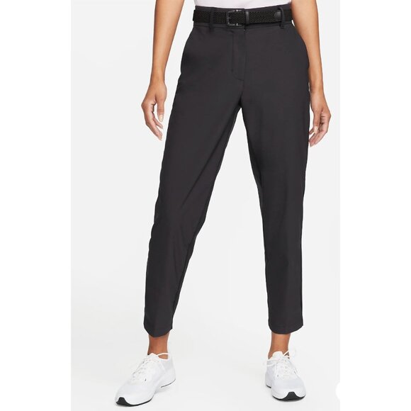 Nike Dri-FIT Tour Women's Victory Golf Pants black/dark gray size XL/TG - Picture 1 of 12